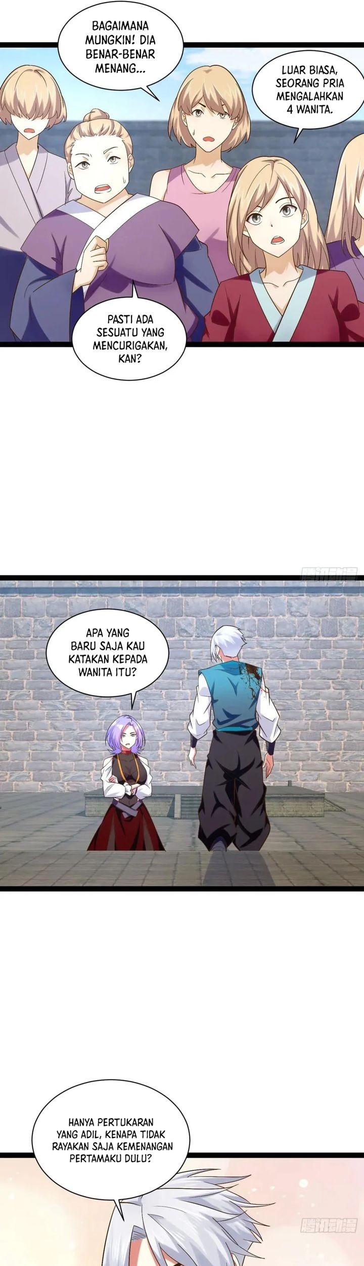 Starting From Maximum Charm Point Chapter 90 - halaman 5