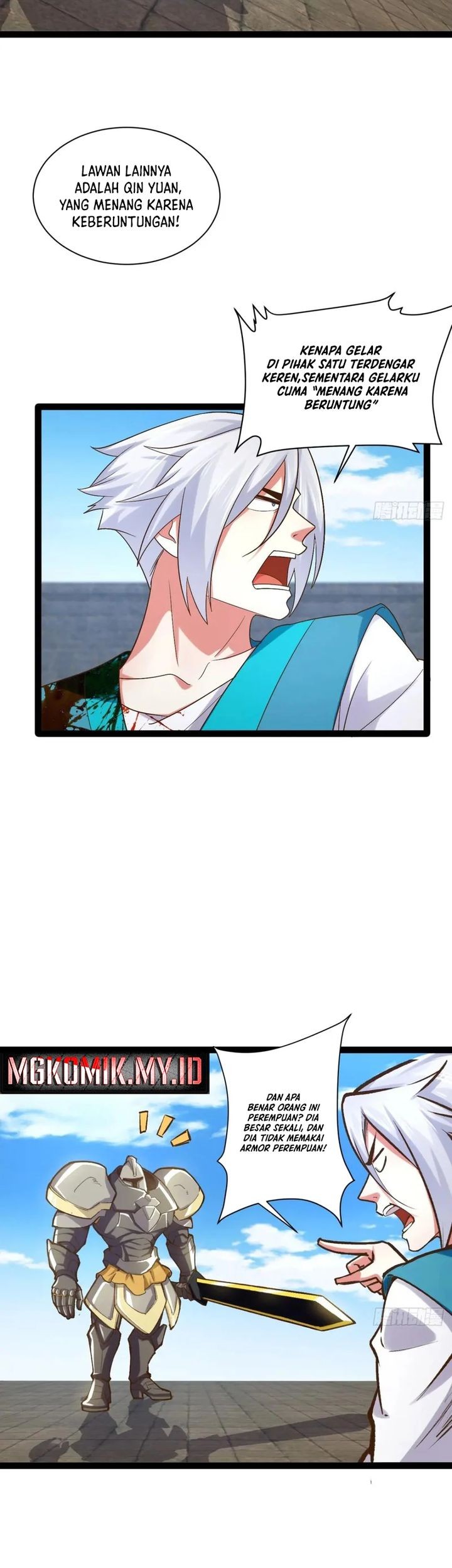 Starting From Maximum Charm Point Chapter 90 - halaman 9