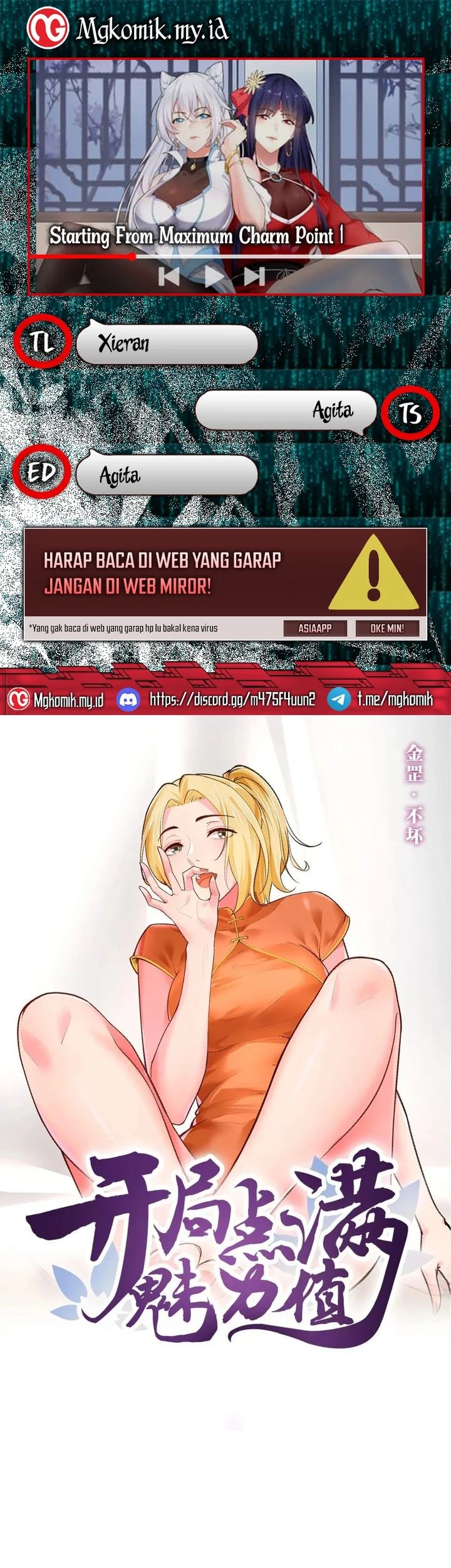 Starting From Maximum Charm Point Chapter 91 - halaman 1