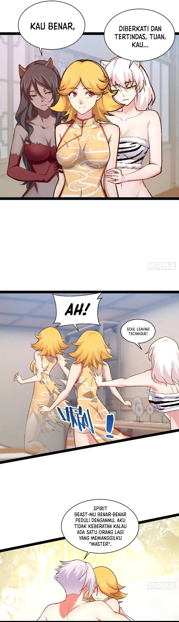 Starting From Maximum Charm Point Chapter 92 - halaman 13