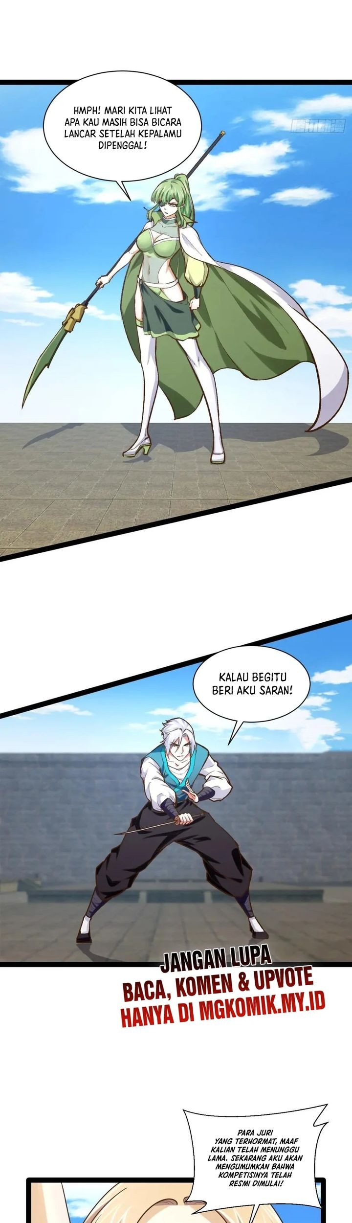 Starting From Maximum Charm Point Chapter 92 - halaman 22
