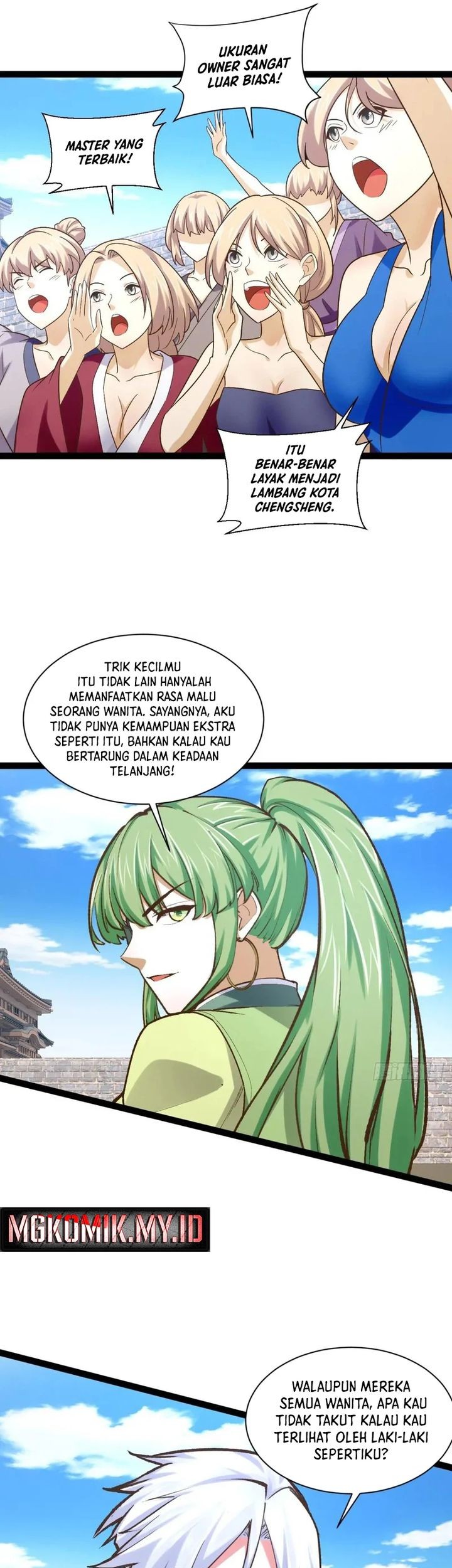 Starting From Maximum Charm Point Chapter 92 - halaman 28