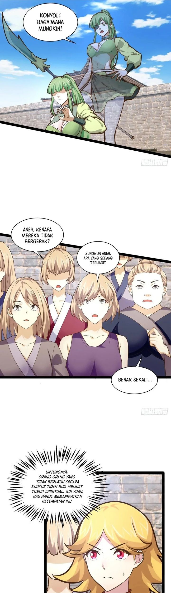 Starting From Maximum Charm Point Chapter 93 - halaman 11