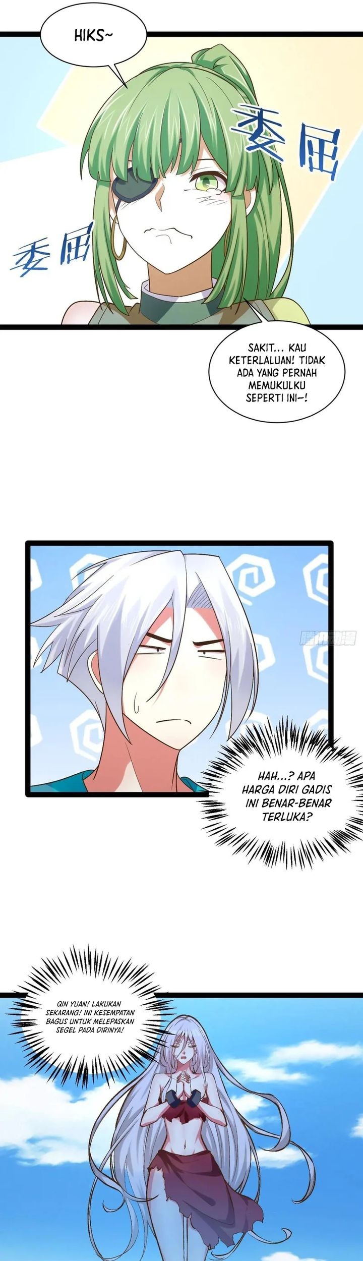 Starting From Maximum Charm Point Chapter 93 - halaman 19