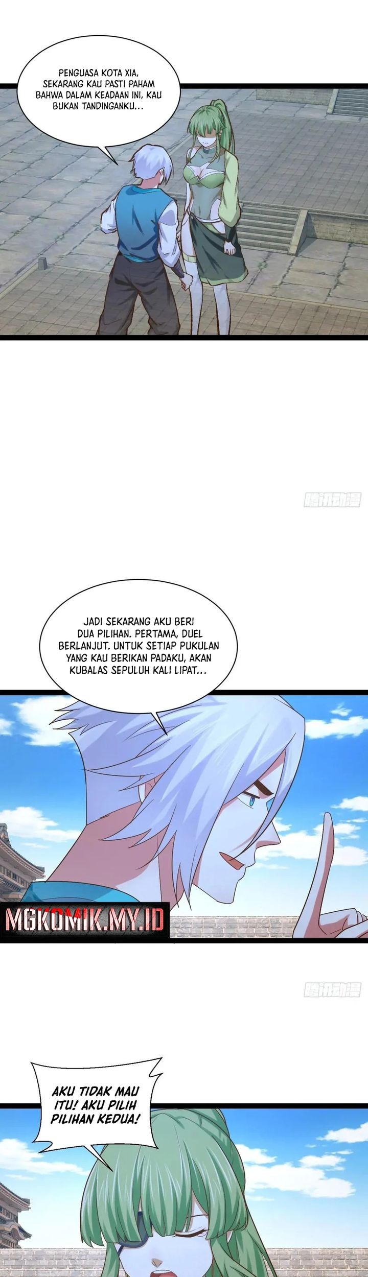 Starting From Maximum Charm Point Chapter 93 - halaman 21