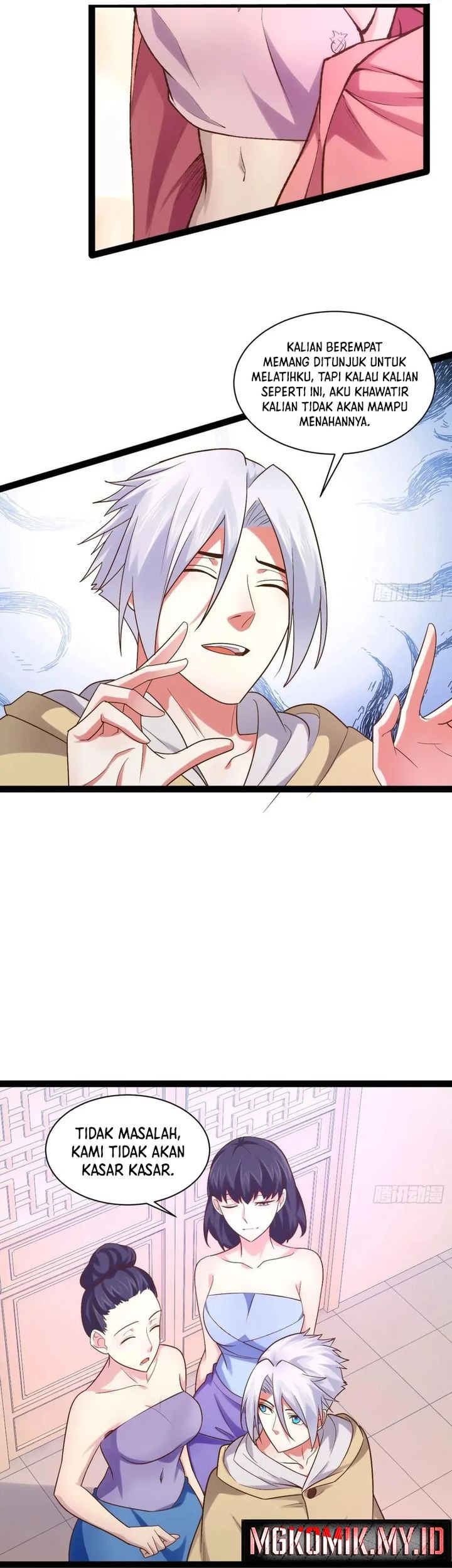 Starting From Maximum Charm Point Chapter 96 - halaman 33