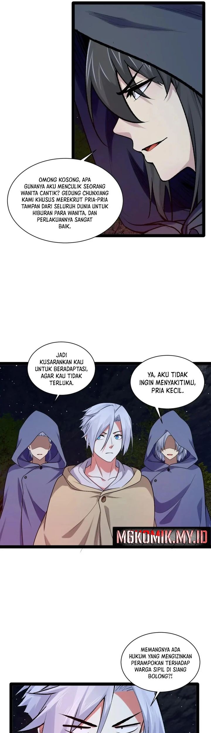 Starting From Maximum Charm Point Chapter 96 - halaman 5