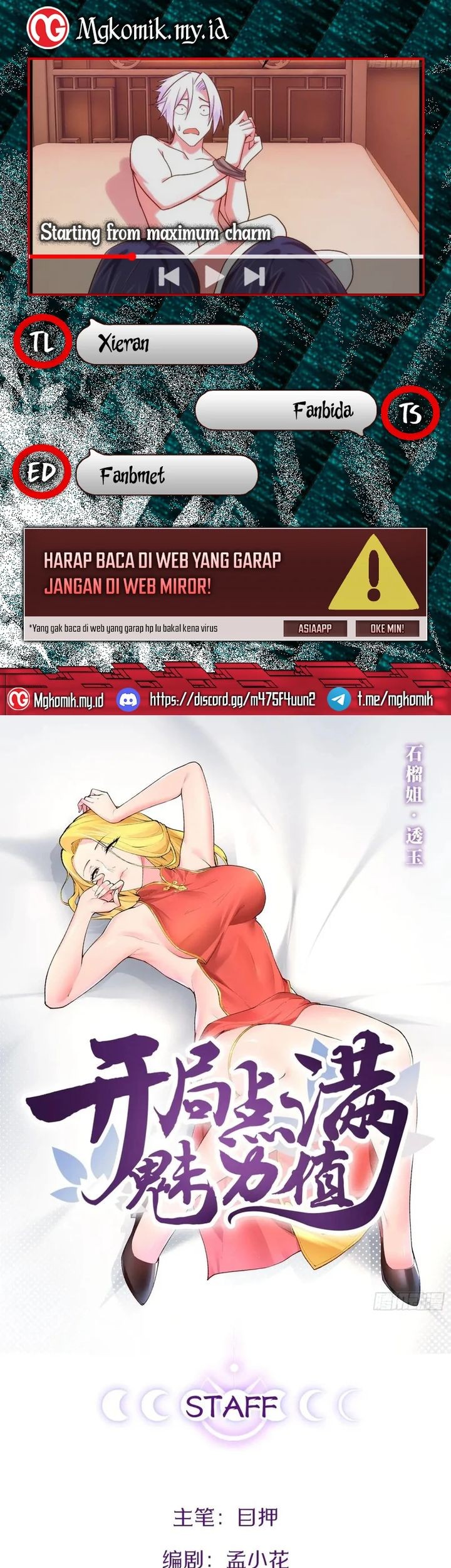 Starting From Maximum Charm Point Chapter 97 - halaman 1