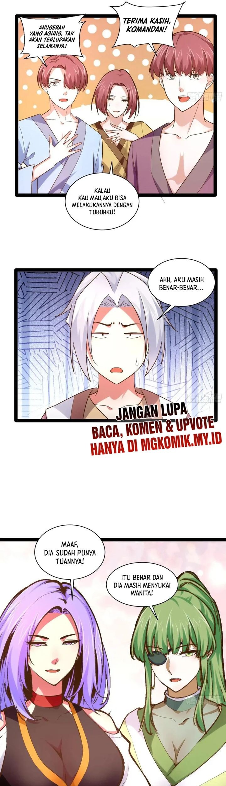 Starting From Maximum Charm Point Chapter 99 - halaman 19