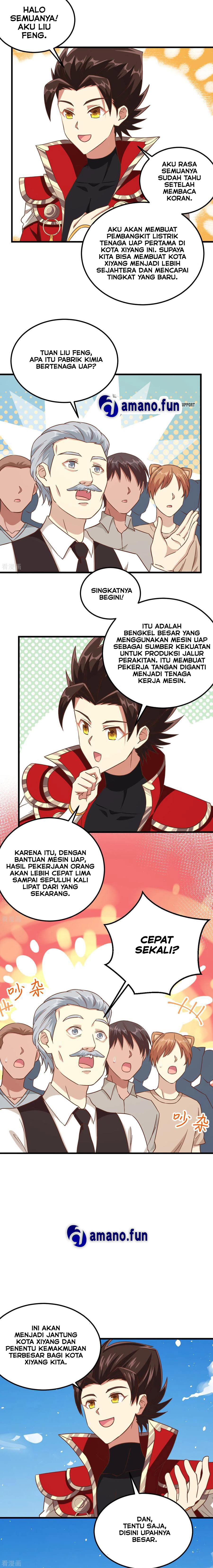Starting From Today I'll Work as a City Lord Chapter 229 - halaman 5