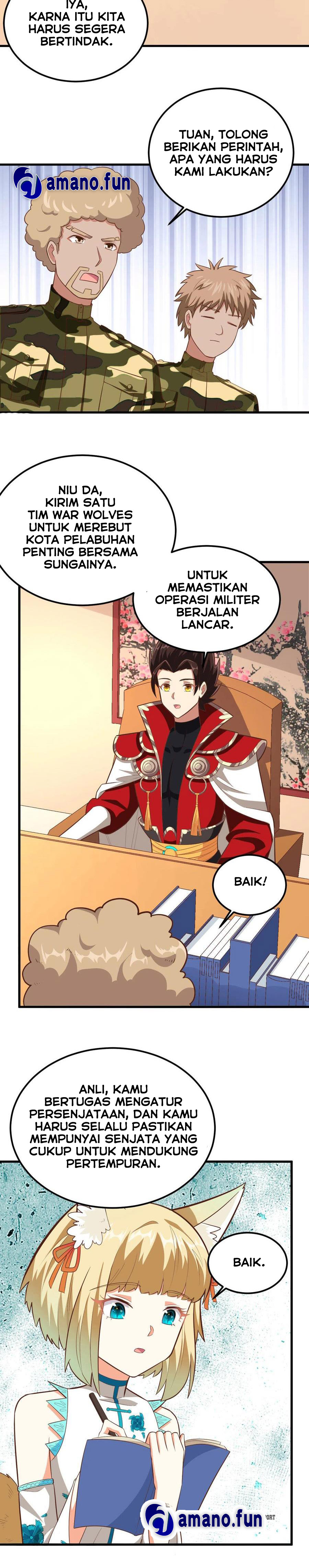 Starting From Today I'll Work as a City Lord Chapter 231 - halaman 7