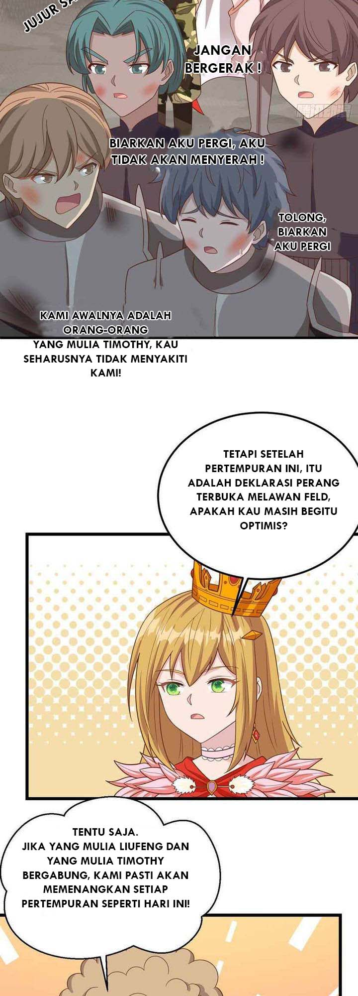 Starting From Today I'll Work as a City Lord Chapter 346 - halaman 7
