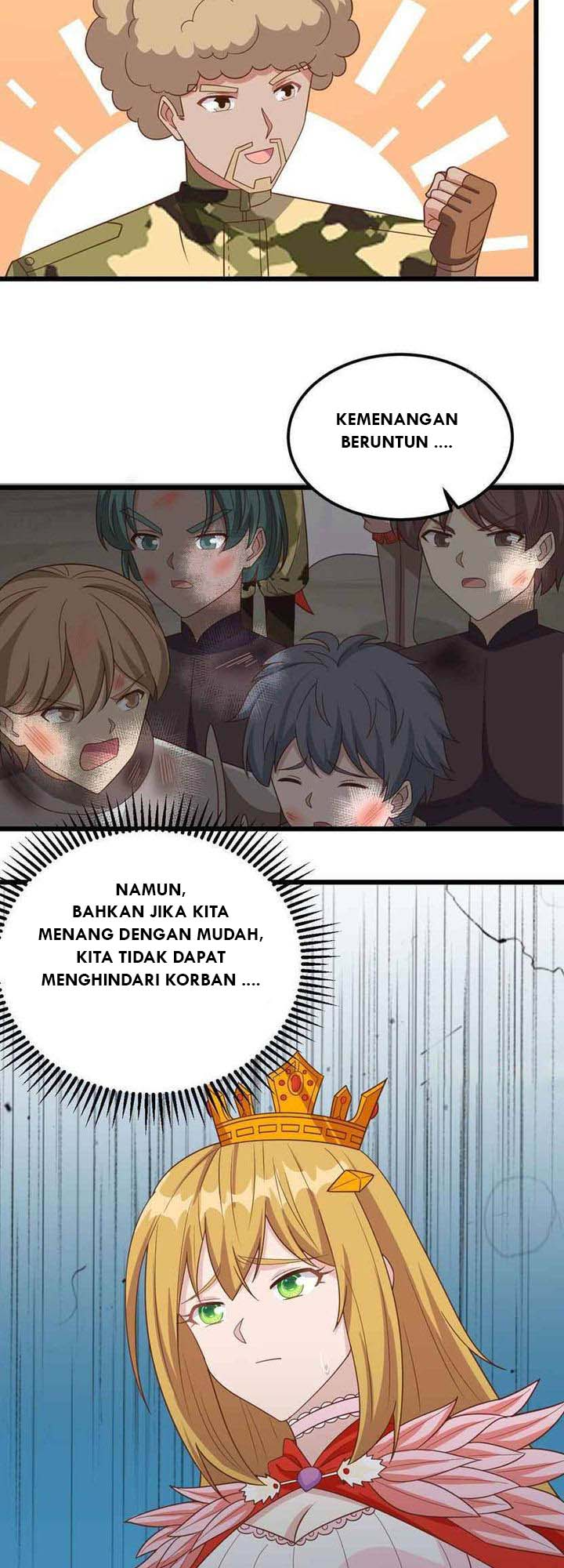 Starting From Today I'll Work as a City Lord Chapter 346 - halaman 8