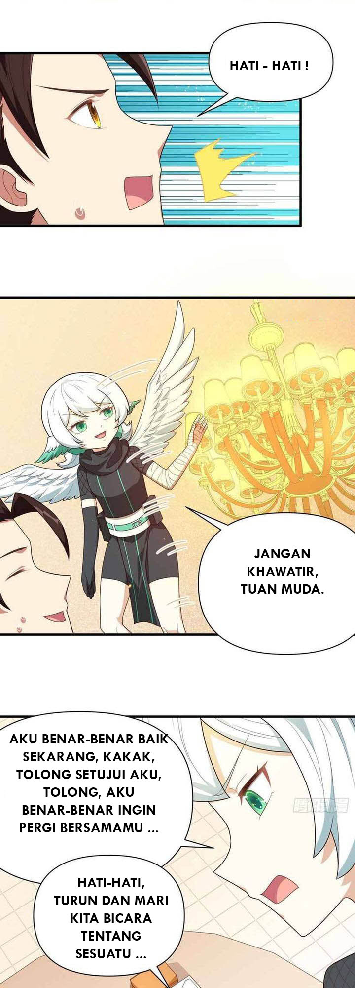 Starting From Today I'll Work as a City Lord Chapter 348 - halaman 13