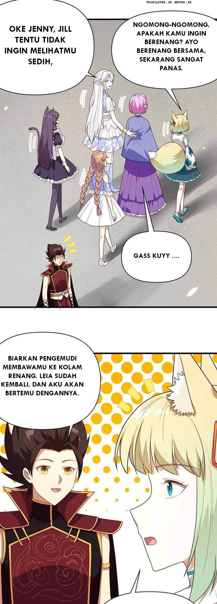 Starting From Today I'll Work as a City Lord Chapter 348 - halaman 3