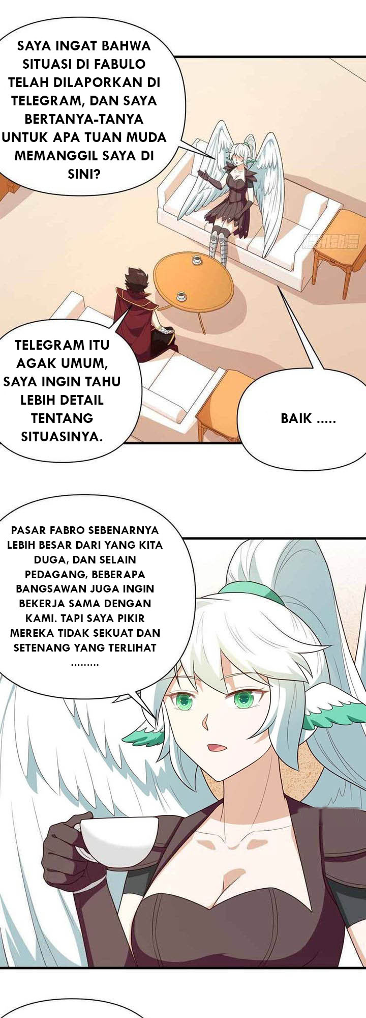 Starting From Today I'll Work as a City Lord Chapter 348 - halaman 5