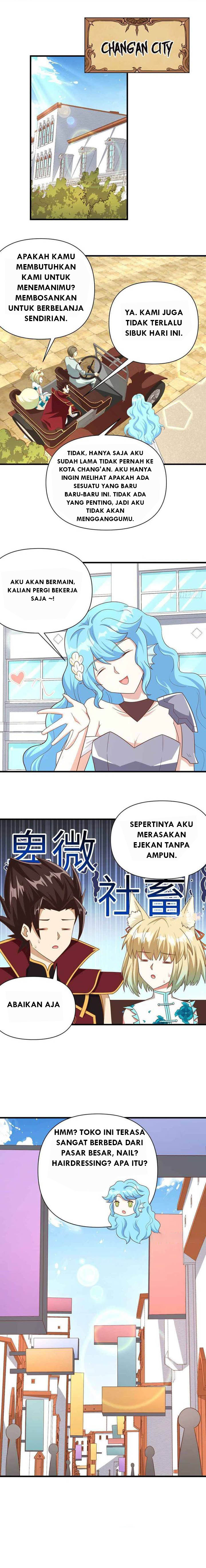 Starting From Today I'll Work as a City Lord Chapter 349 - halaman 1