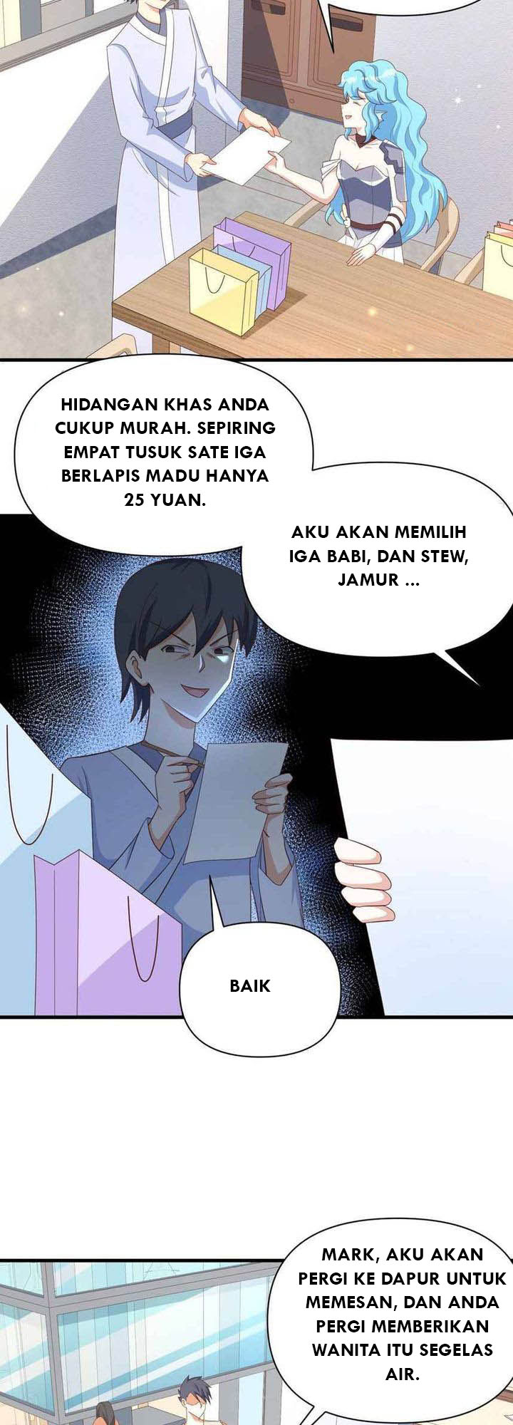 Starting From Today I'll Work as a City Lord Chapter 349 - halaman 7