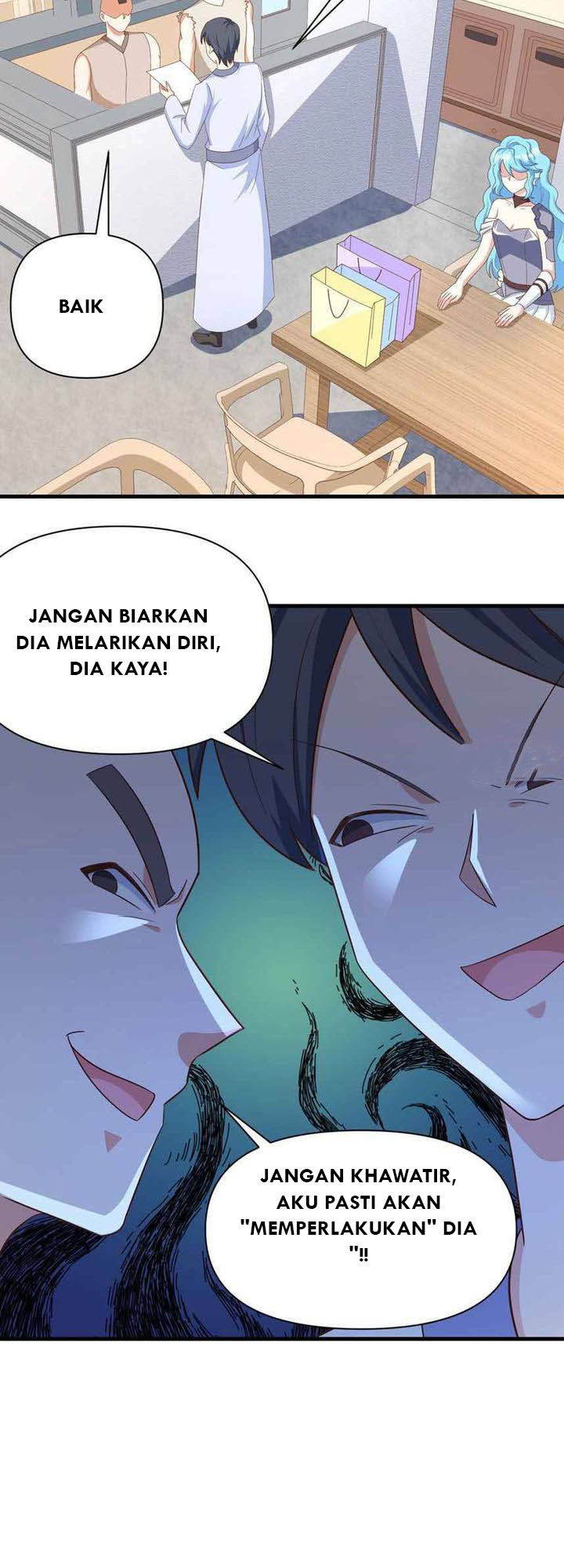 Starting From Today I'll Work as a City Lord Chapter 349 - halaman 8