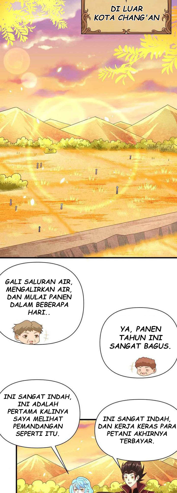Starting From Today I'll Work as a City Lord Chapter 351 - halaman 8