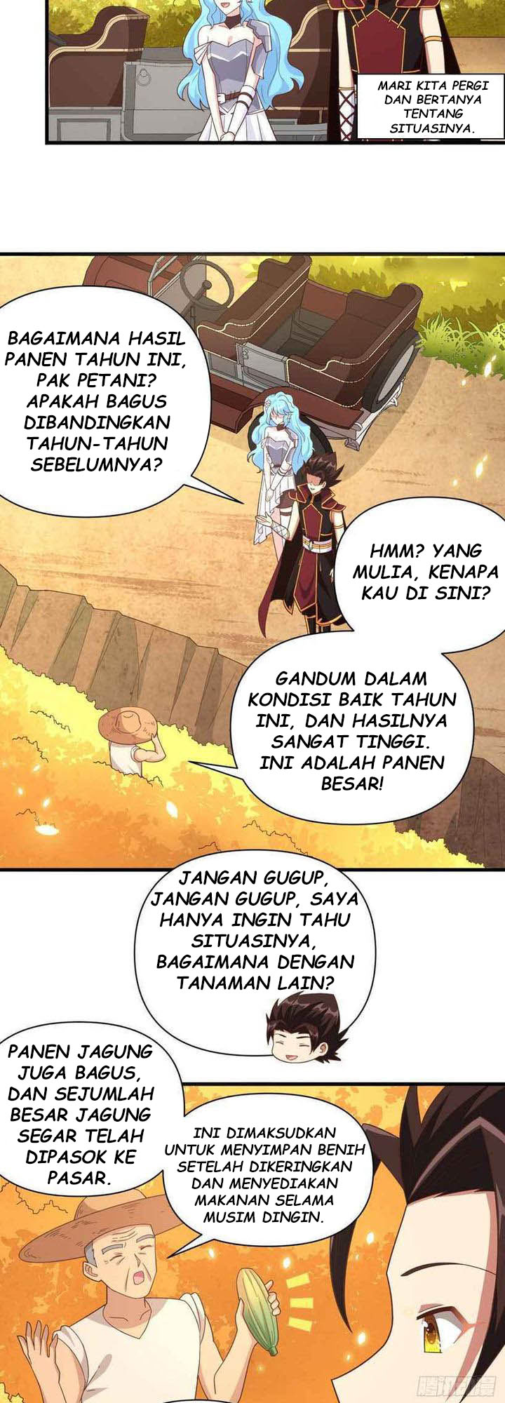 Starting From Today I'll Work as a City Lord Chapter 351 - halaman 9
