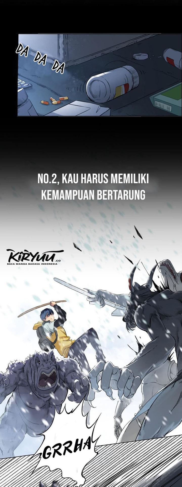 Starting From Zero in Doomsday Chapter 0 - halaman 3