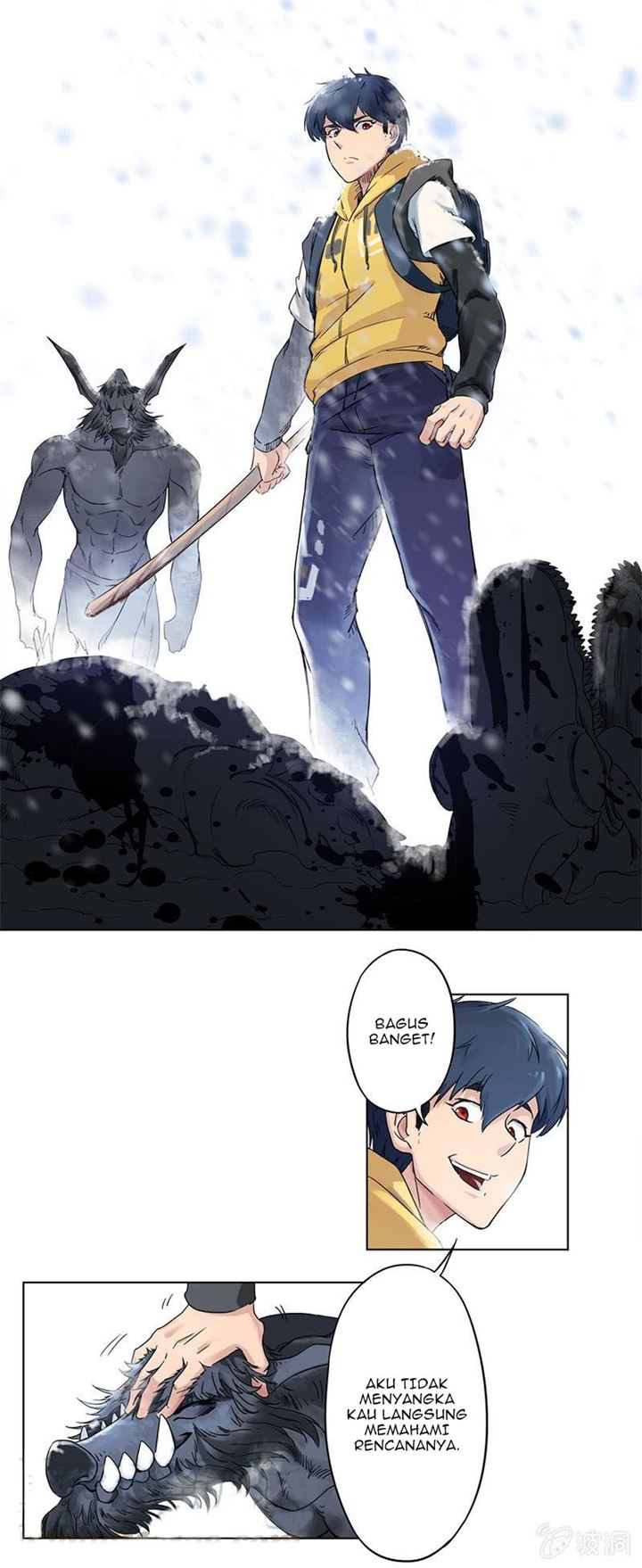Starting From Zero in Doomsday Chapter 1 - halaman 13