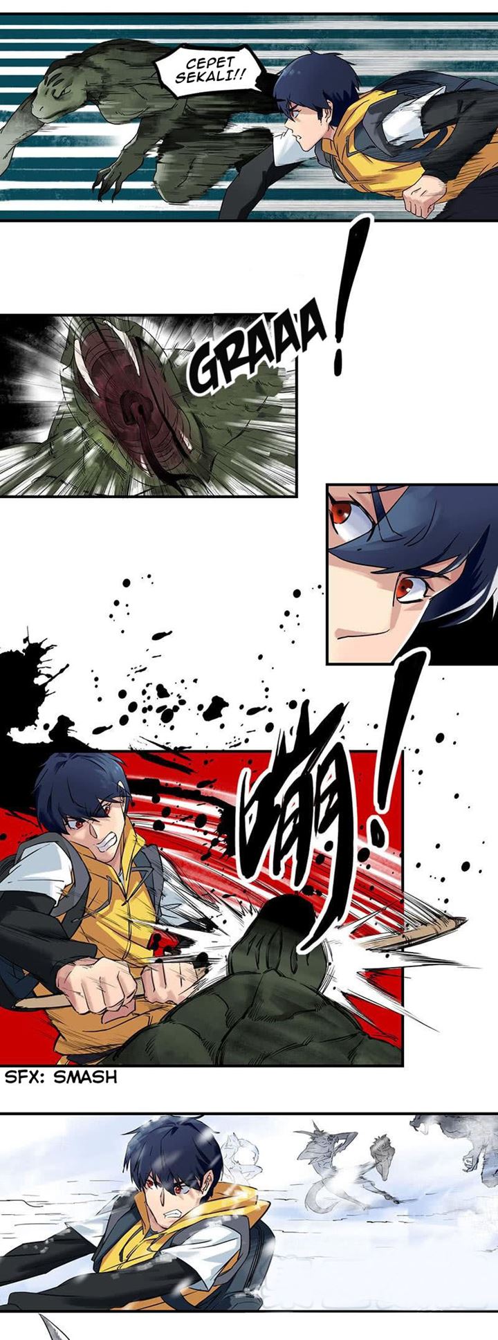 Starting From Zero in Doomsday Chapter 1 - halaman 21