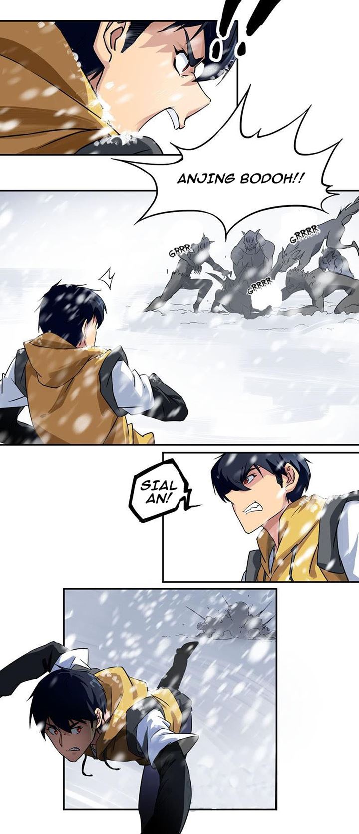 Starting From Zero in Doomsday Chapter 1 - halaman 25