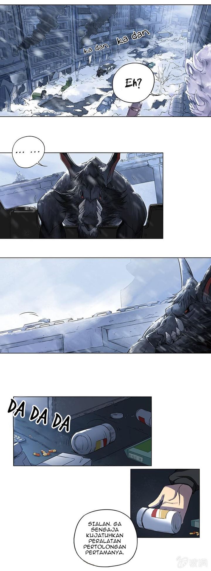 Starting From Zero in Doomsday Chapter 1 - halaman 5