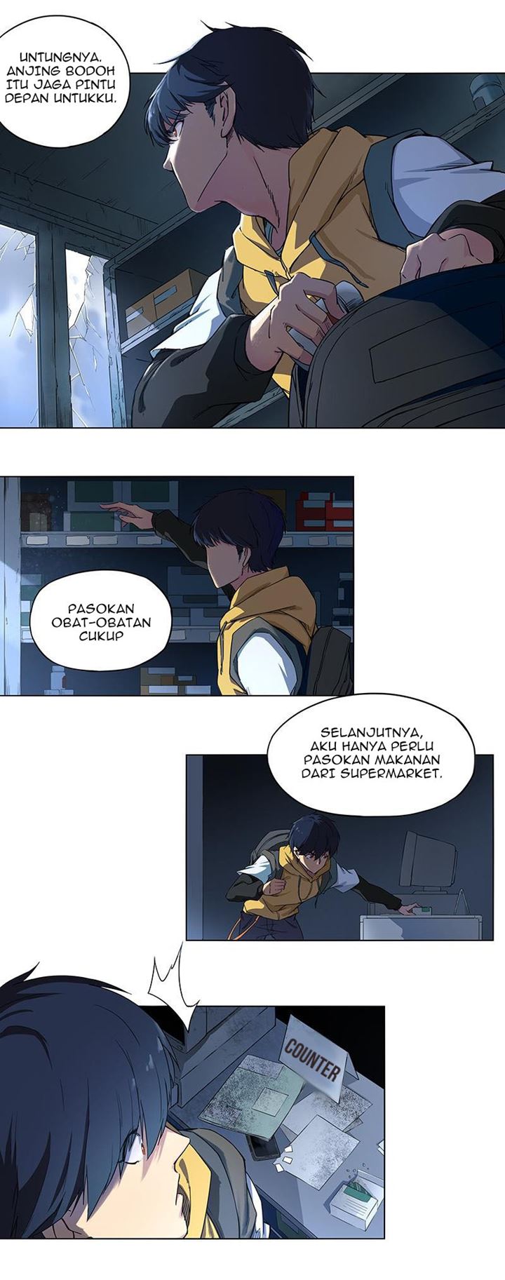 Starting From Zero in Doomsday Chapter 1 - halaman 6