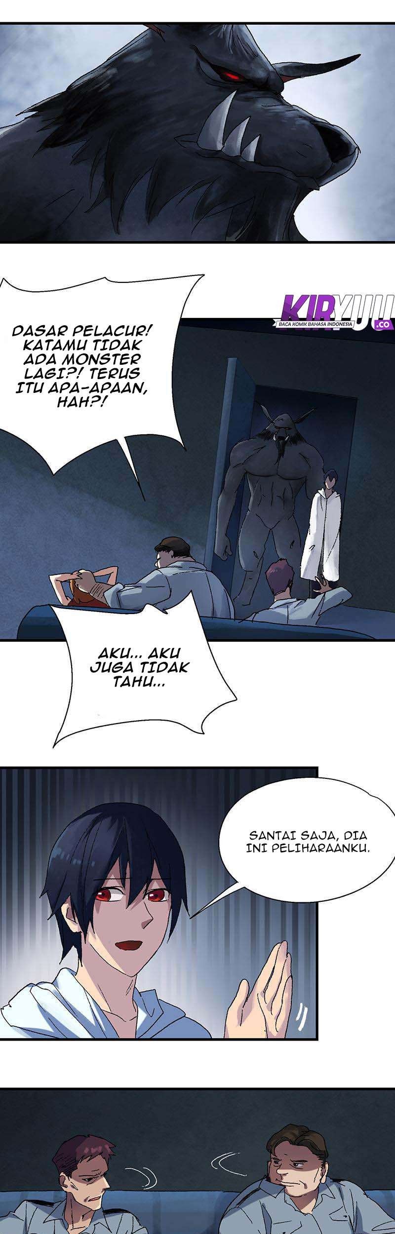 Starting From Zero in Doomsday Chapter 10 - halaman 12