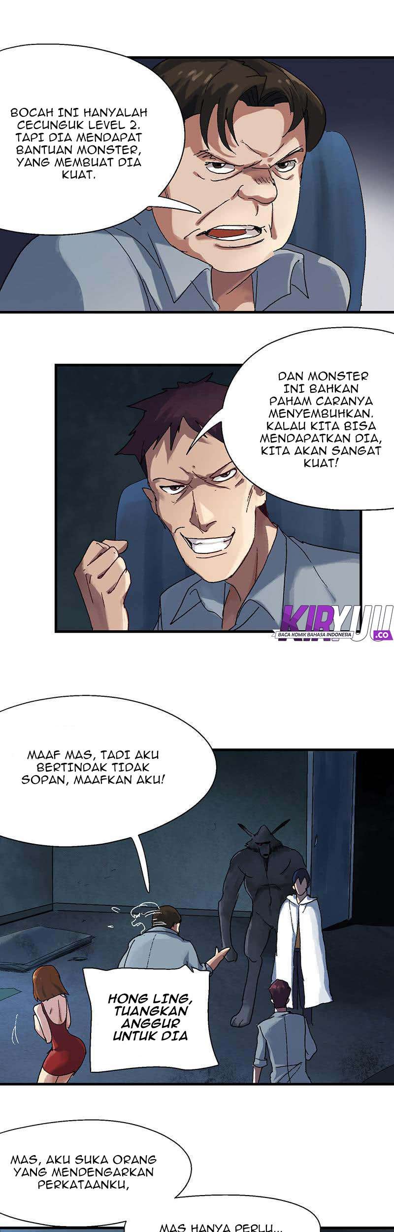 Starting From Zero in Doomsday Chapter 10 - halaman 14