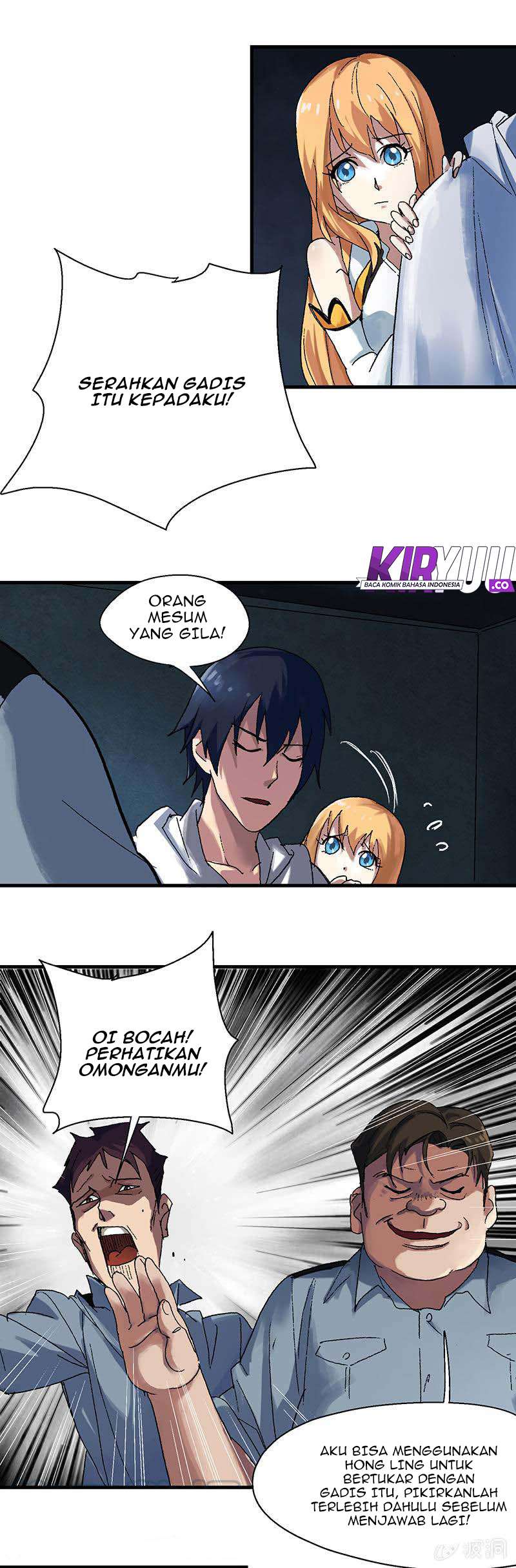 Starting From Zero in Doomsday Chapter 10 - halaman 16