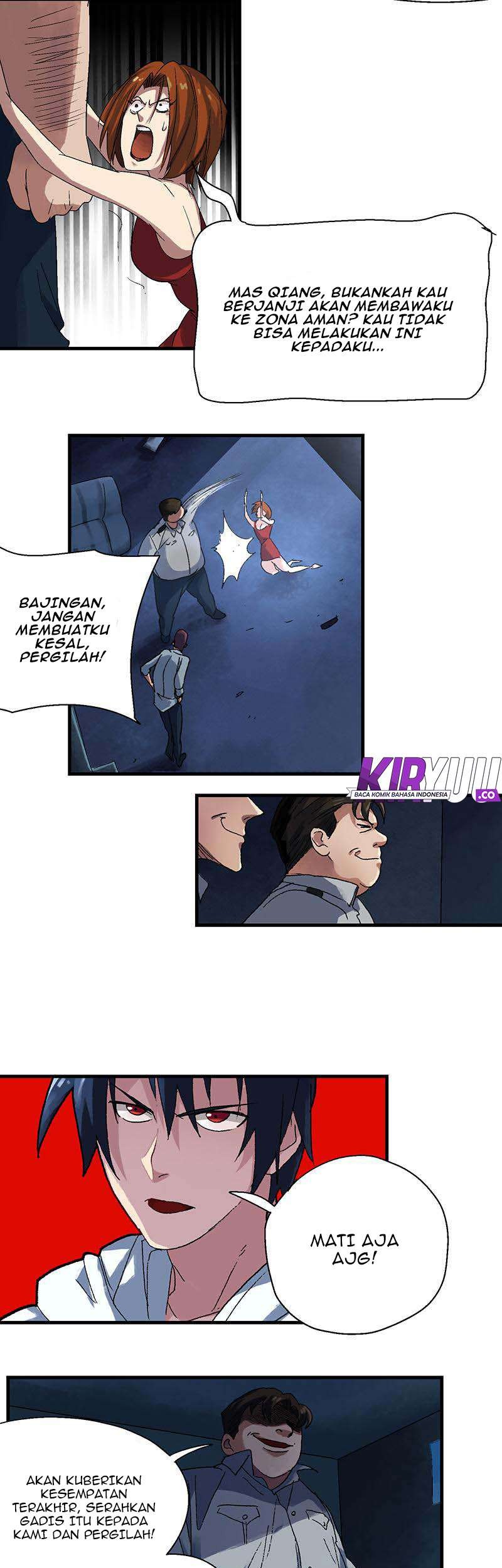 Starting From Zero in Doomsday Chapter 10 - halaman 17