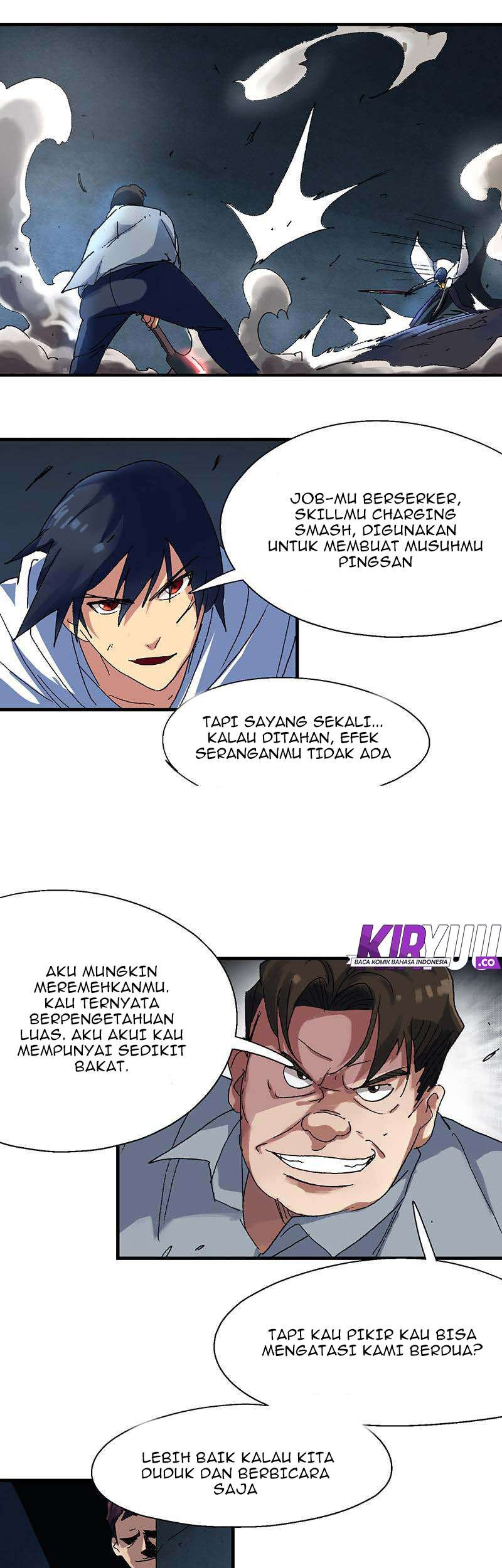 Starting From Zero in Doomsday Chapter 10 - halaman 21