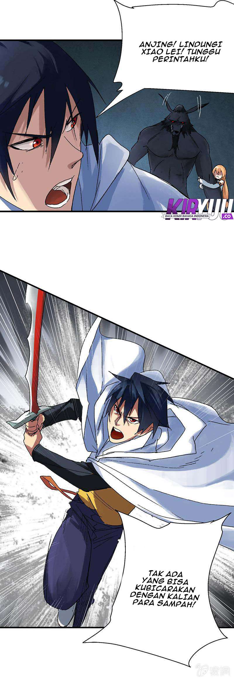 Starting From Zero in Doomsday Chapter 10 - halaman 23