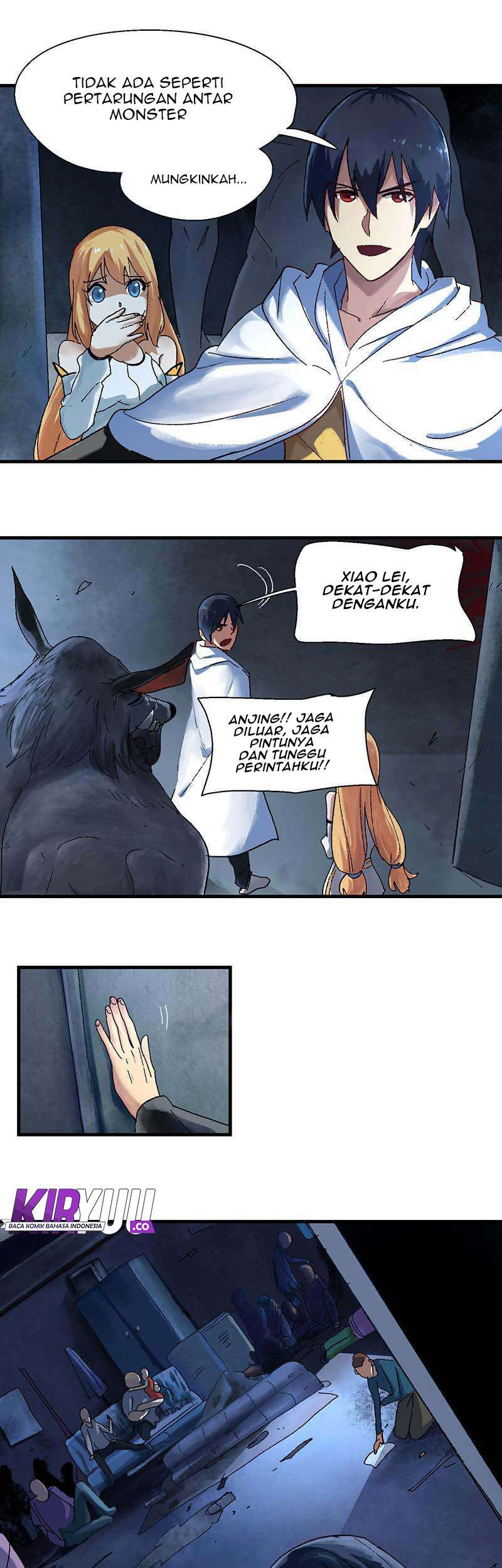 Starting From Zero in Doomsday Chapter 10 - halaman 4