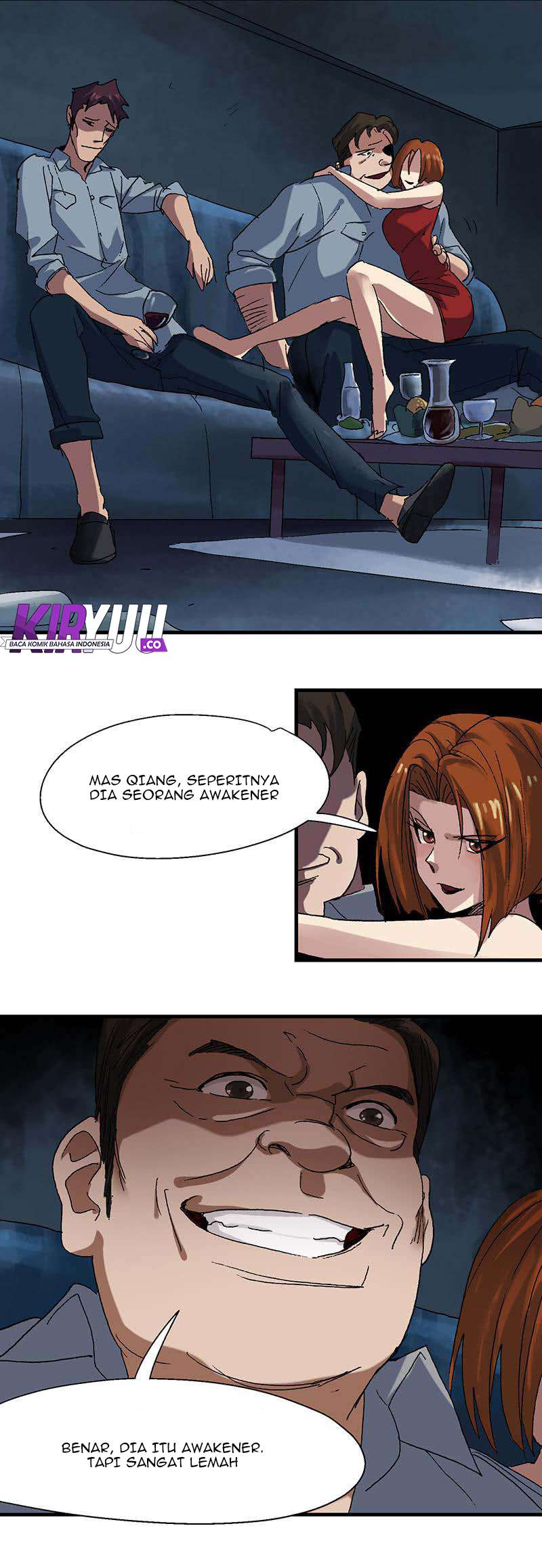 Starting From Zero in Doomsday Chapter 10 - halaman 8