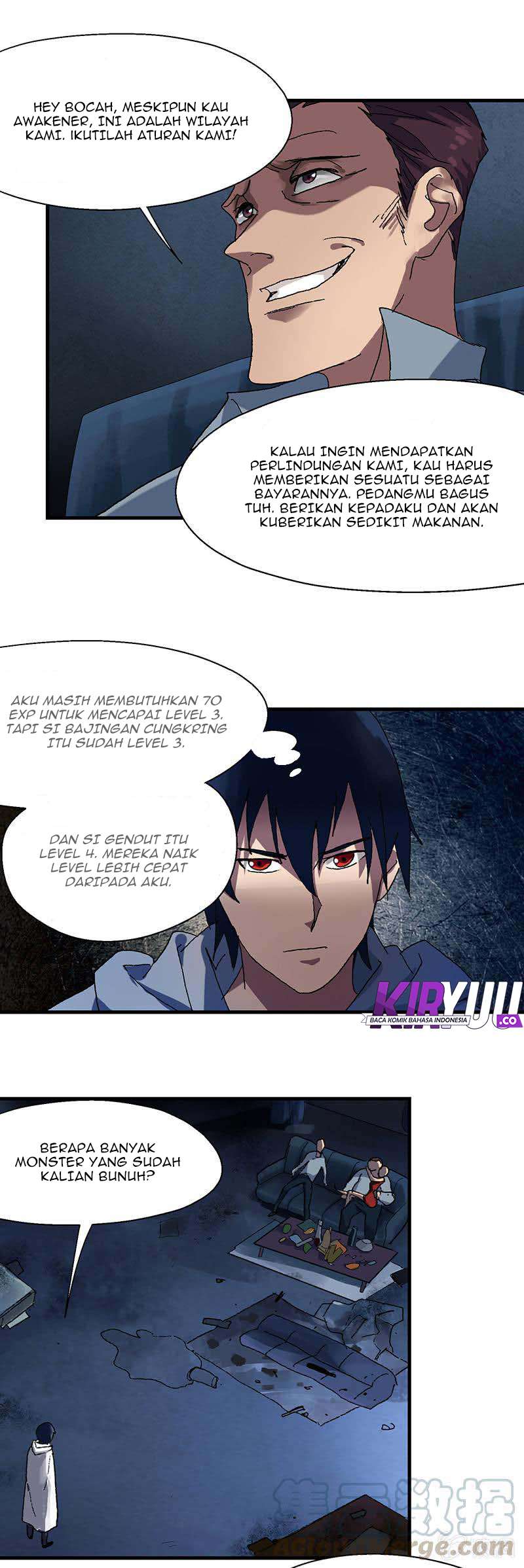 Starting From Zero in Doomsday Chapter 10 - halaman 9