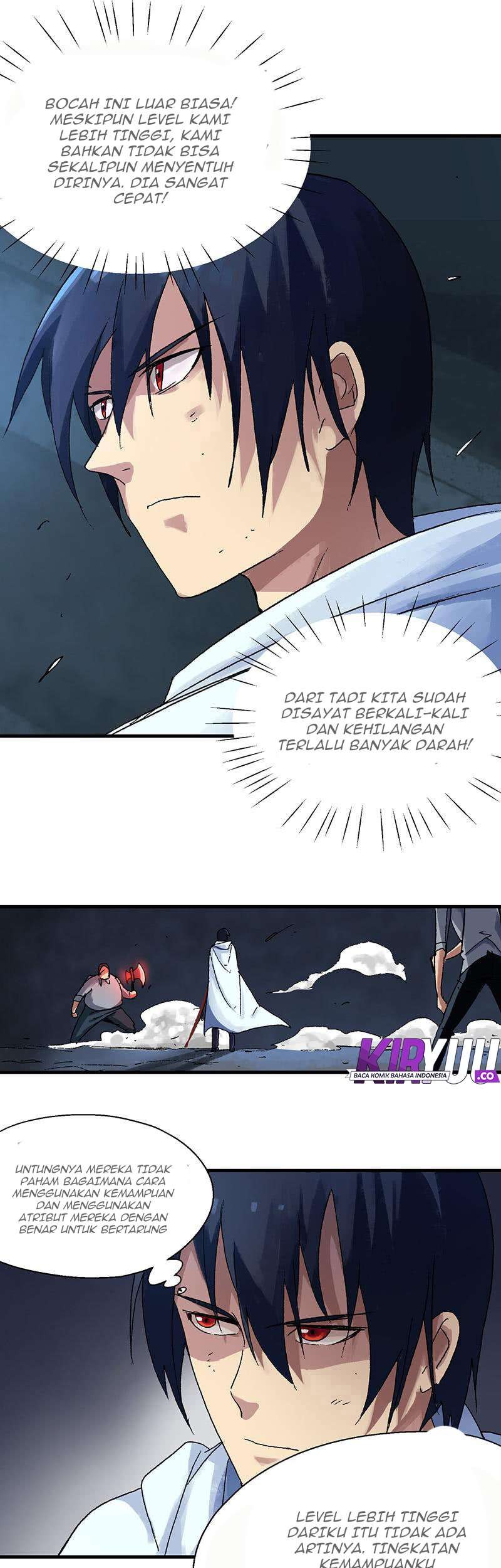 Starting From Zero in Doomsday Chapter 11 - halaman 13