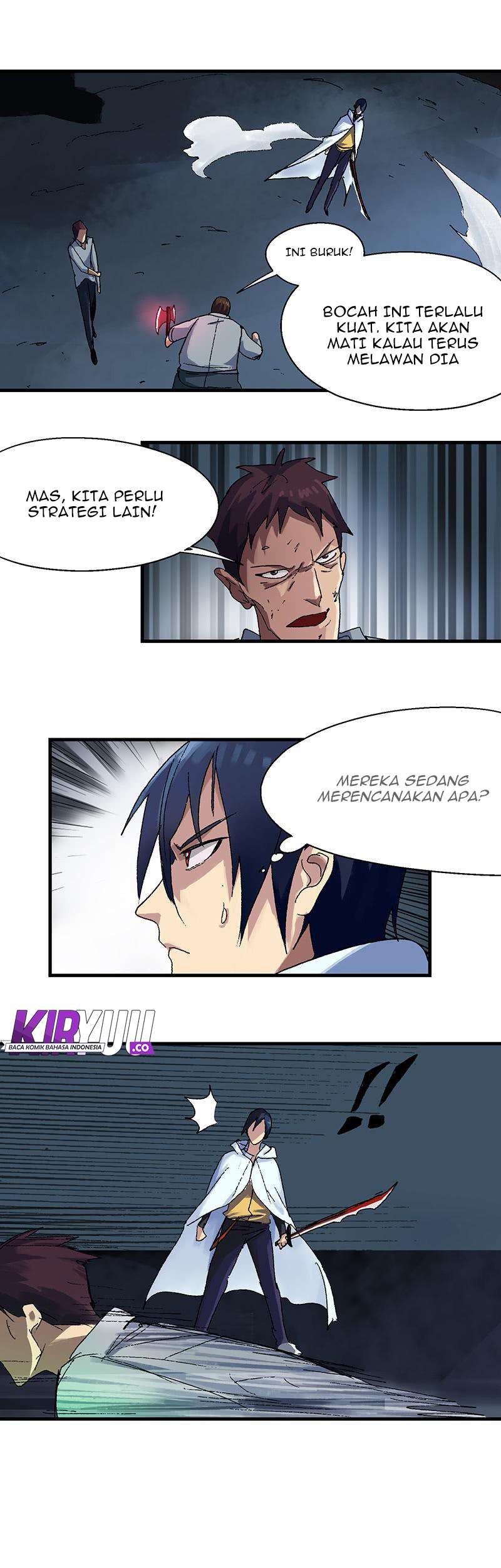 Starting From Zero in Doomsday Chapter 11 - halaman 15