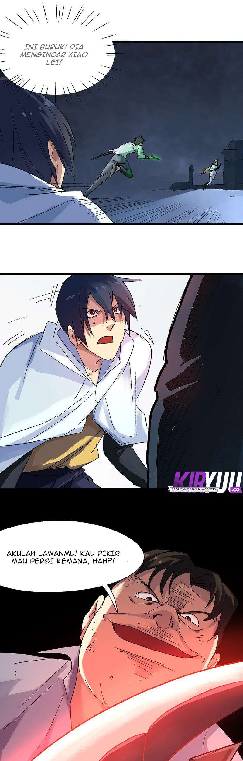 Starting From Zero in Doomsday Chapter 11 - halaman 17