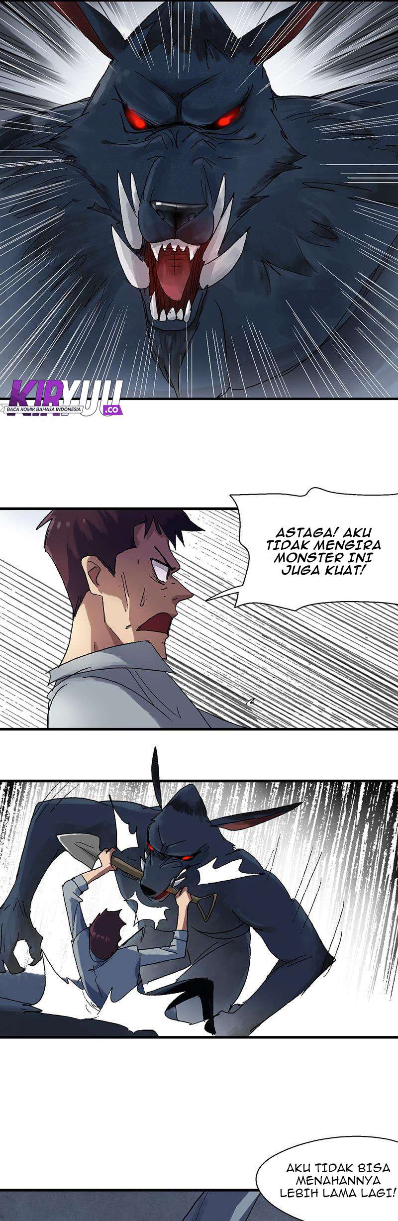 Starting From Zero in Doomsday Chapter 11 - halaman 21