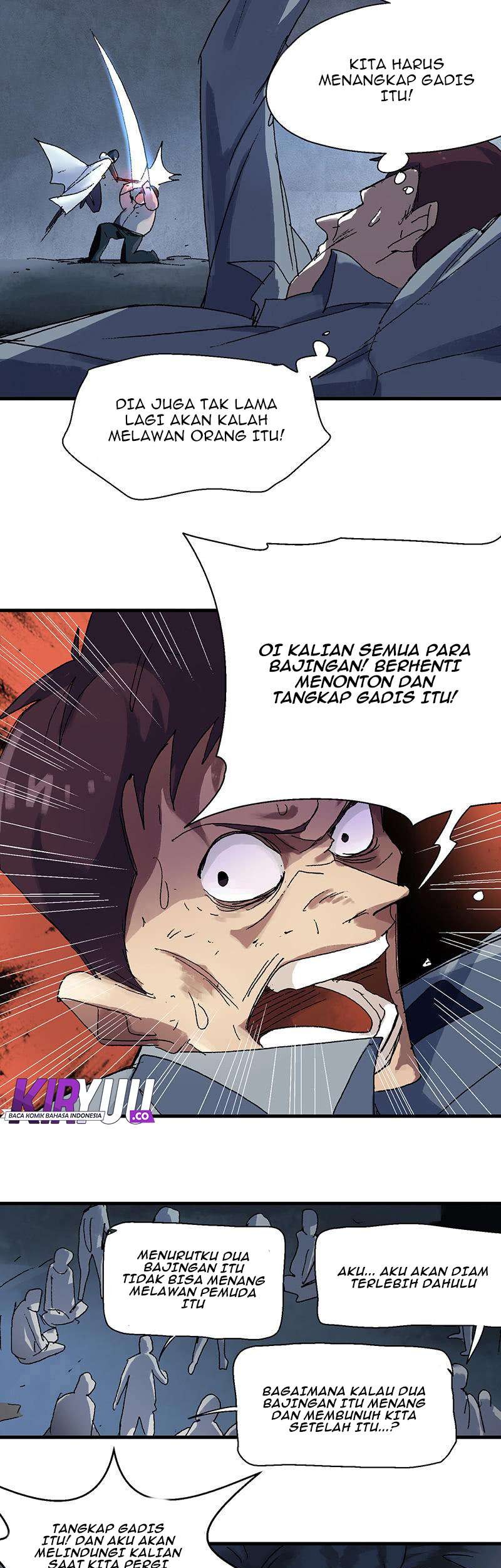 Starting From Zero in Doomsday Chapter 11 - halaman 22
