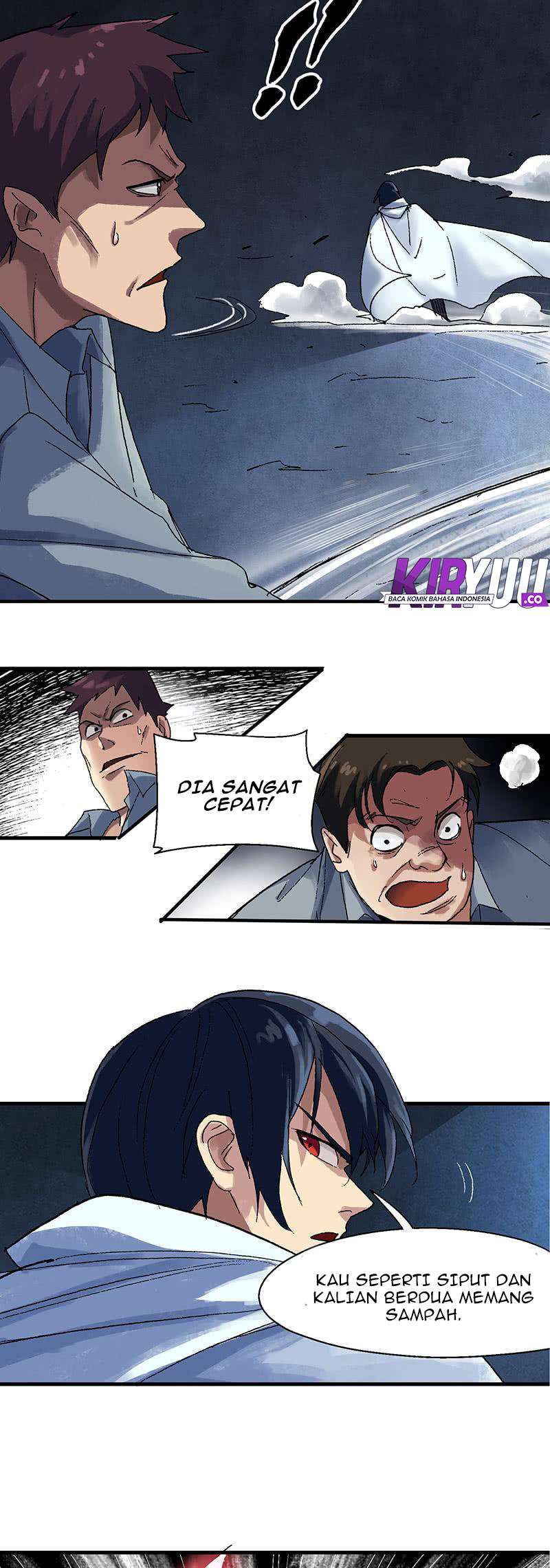 Starting From Zero in Doomsday Chapter 11 - halaman 6