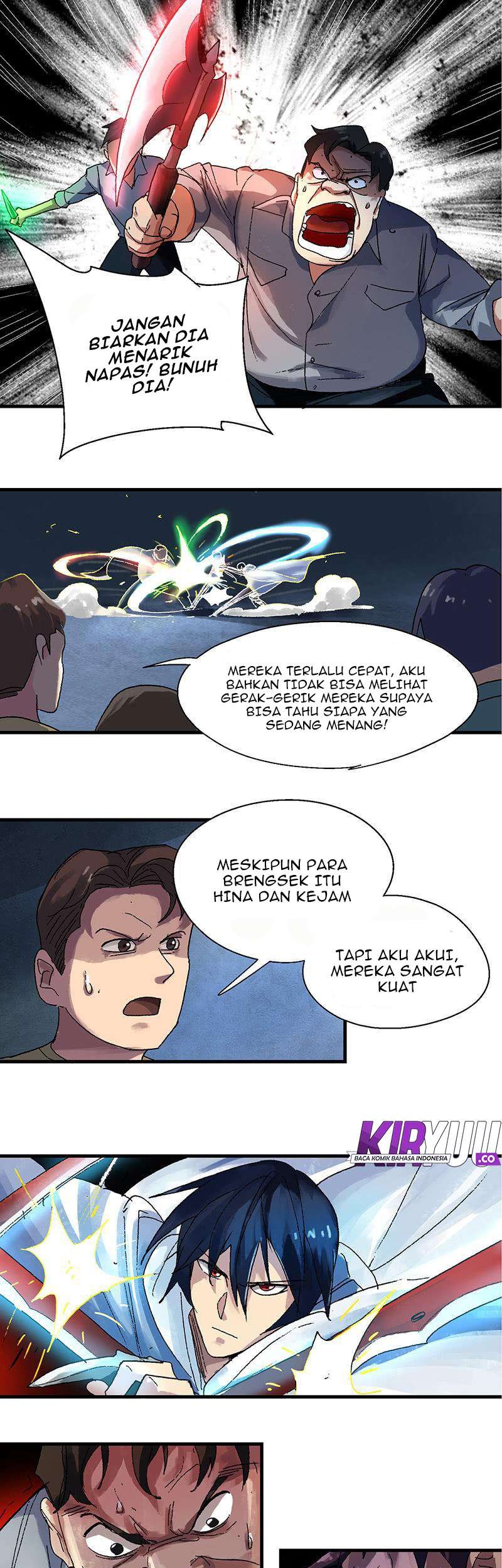 Starting From Zero in Doomsday Chapter 11 - halaman 7