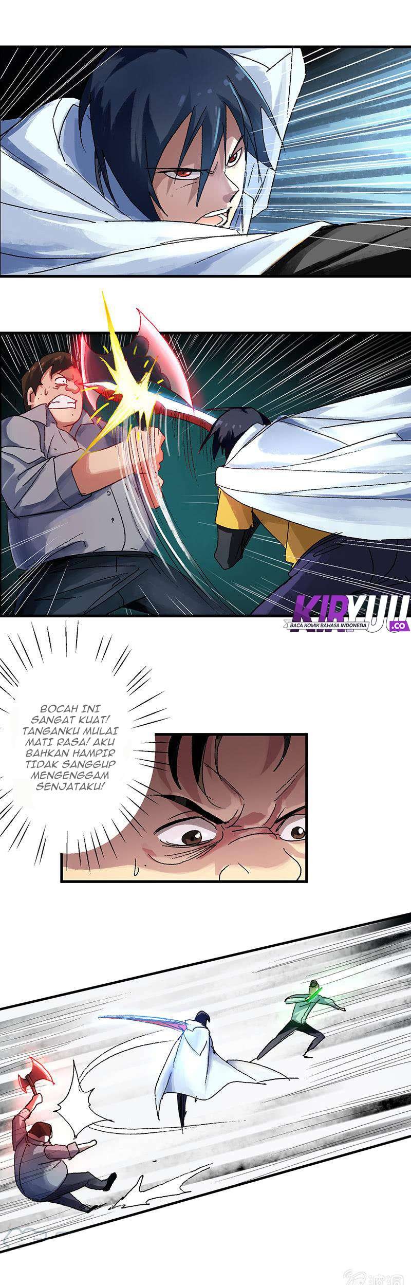 Starting From Zero in Doomsday Chapter 11 - halaman 9