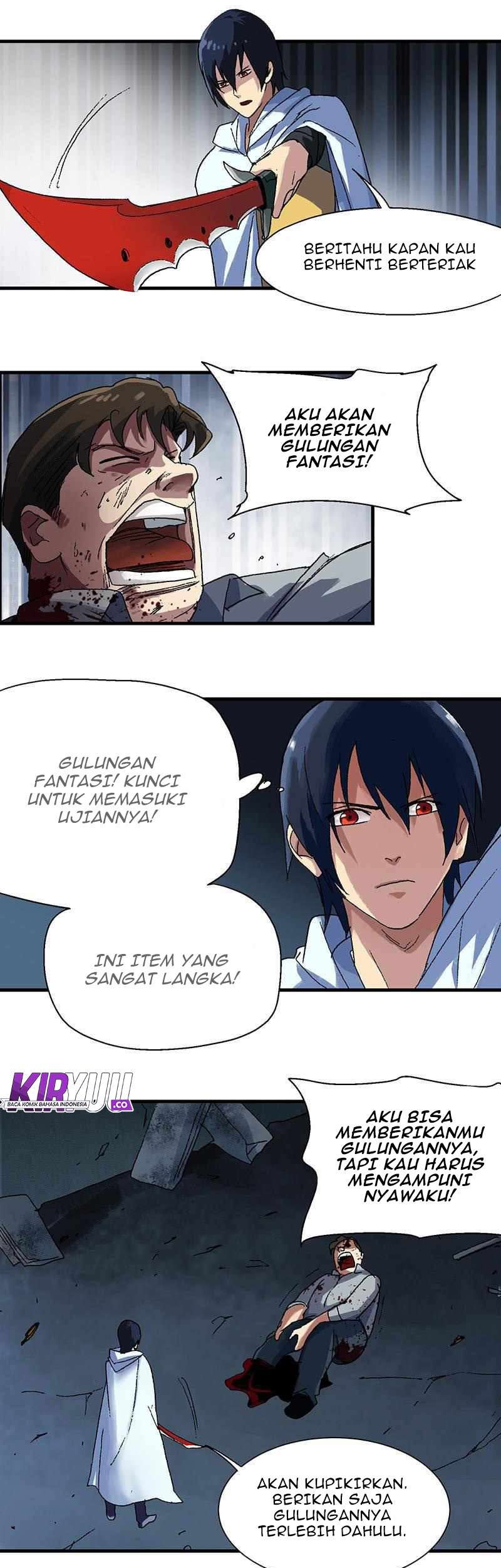 Starting From Zero in Doomsday Chapter 12 - halaman 15
