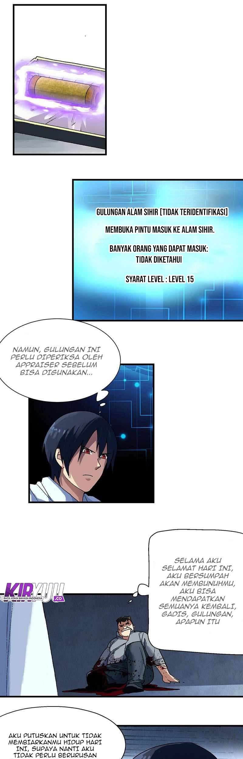 Starting From Zero in Doomsday Chapter 12 - halaman 17